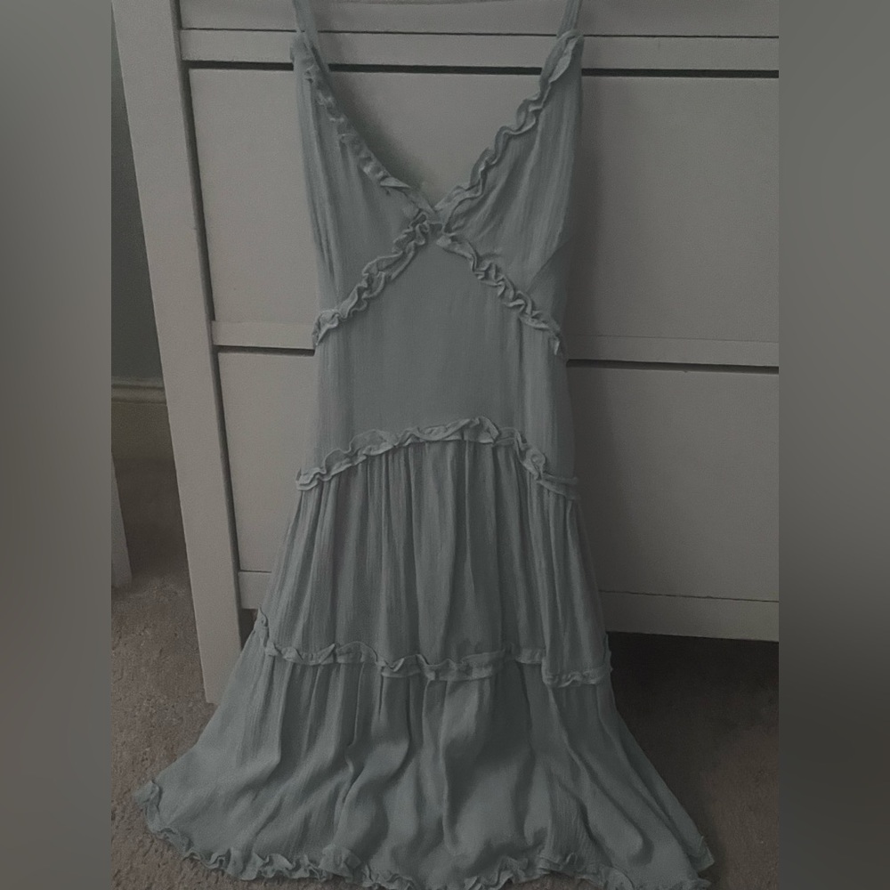 Altar'd State Soft Blue Dress